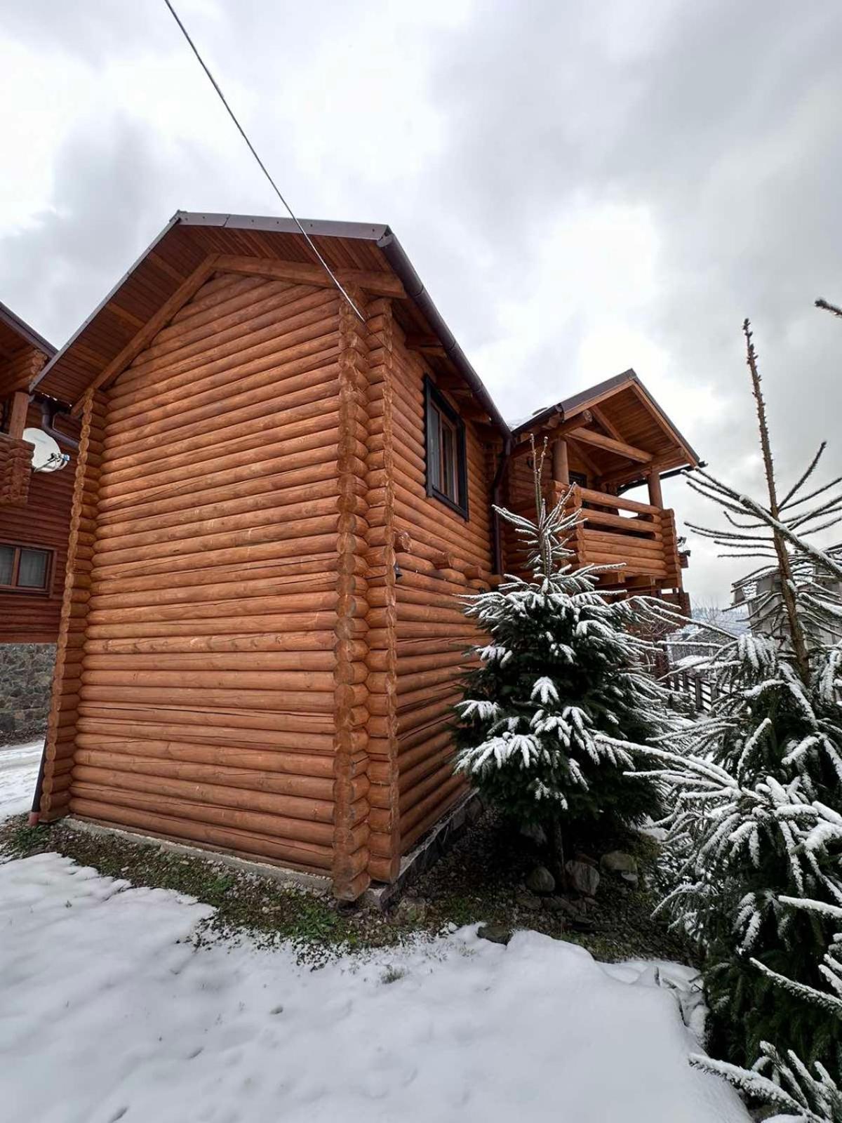 Котедж Садиба Предків Bukovel Eksteriør billede